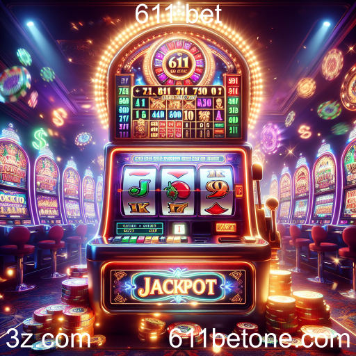 Descubra a Emoção das Jackpot Slots no 611 Bet