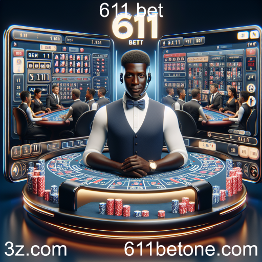 A Emoção dos Jogos Ao Vivo na 611 Bet