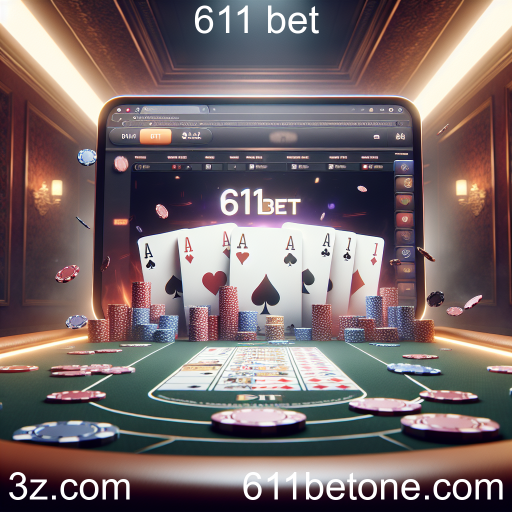 Descubra a Emoção do Poker Online na 611 bet